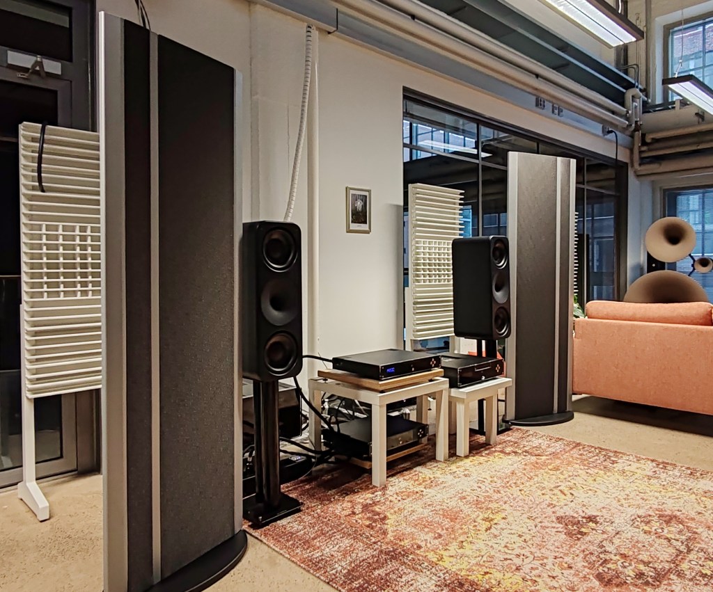 avantgarde trio musiikkia korville erkki innola linn klimax melco avantgarde duo magnepan 7.3i msb silent angel