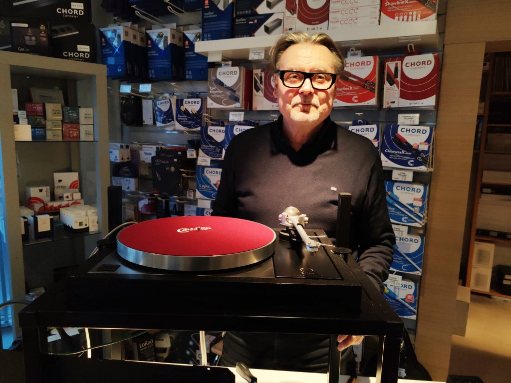 linn arko sondek lp12 akito test review tonearm lp phono hifimesta