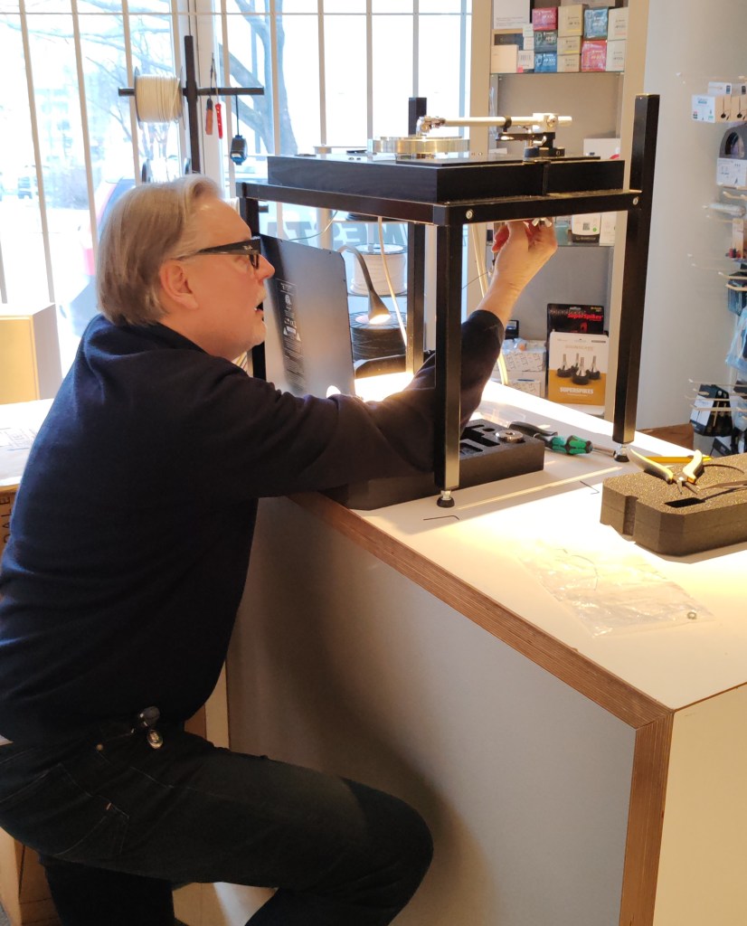 linn arko sondek lp12 akito test review tonearm lp phono hifimesta