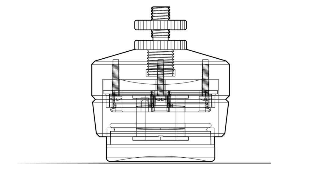 isoacoustics gaia kaiutinjalat hifimesta 