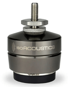 isoacoustics gaia kaiutinjalat hifimesta 