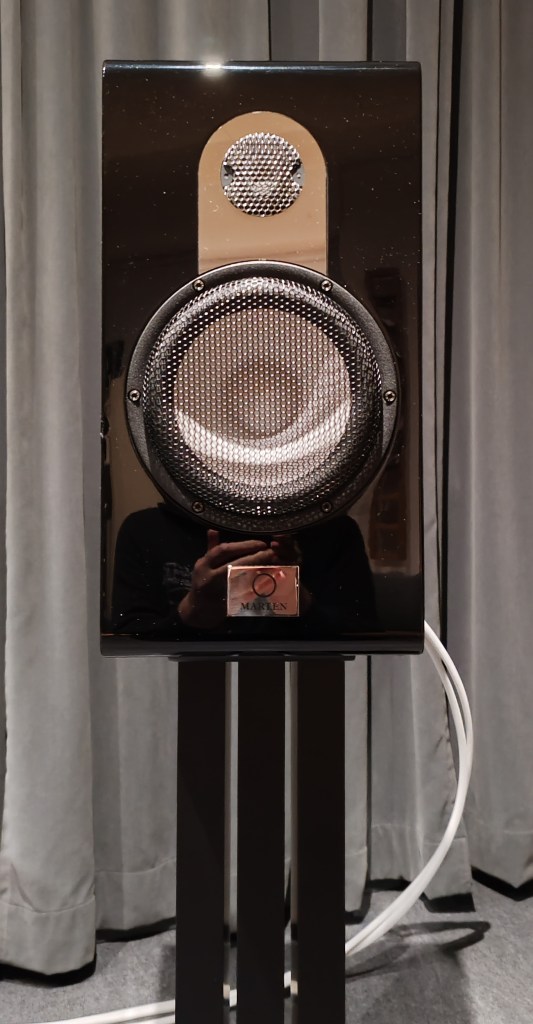 marten parker duo hifimesta hifihuone kaiutin isoacoustics gaia