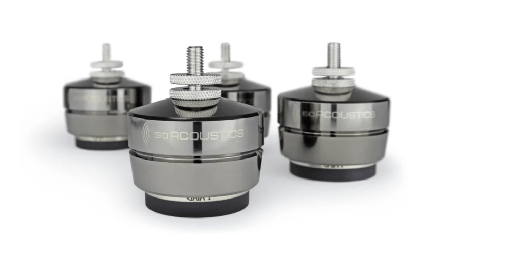 Testi: Isoacoustics Gaia&nbsp;-kaiutinjalat