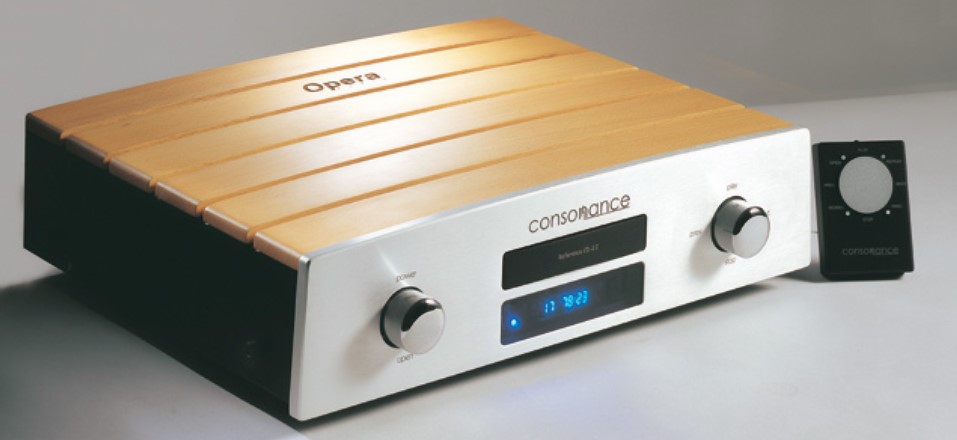 consonance reference cd 2.2 cd-soitin putki