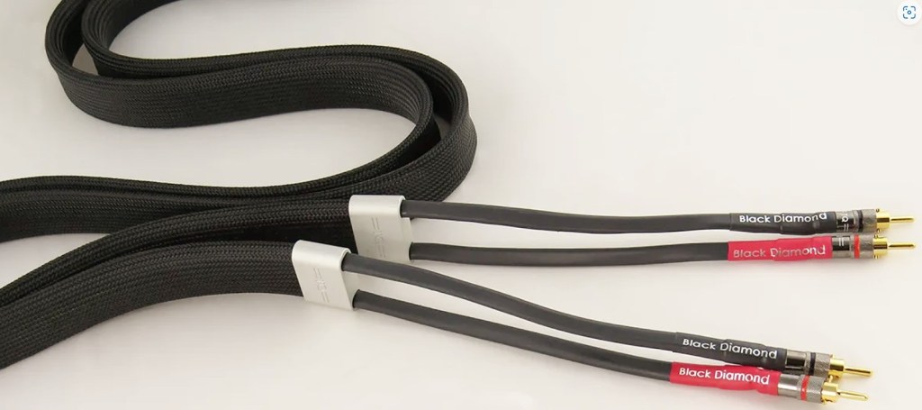 Testi: Tellurium Q Black Diamond -kaiutinkaapelit &&nbsp;jumpperit