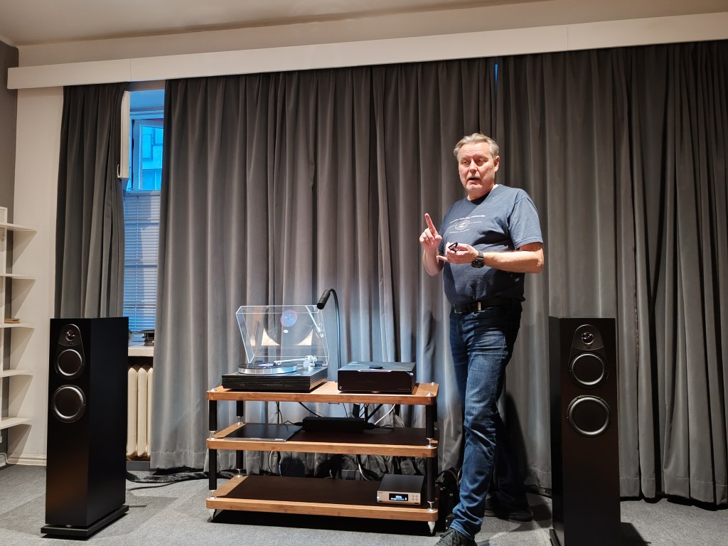 Hifimestan Linn-päivä: juuri julkaistu kaiutinpari&nbsp;kuuntelussa