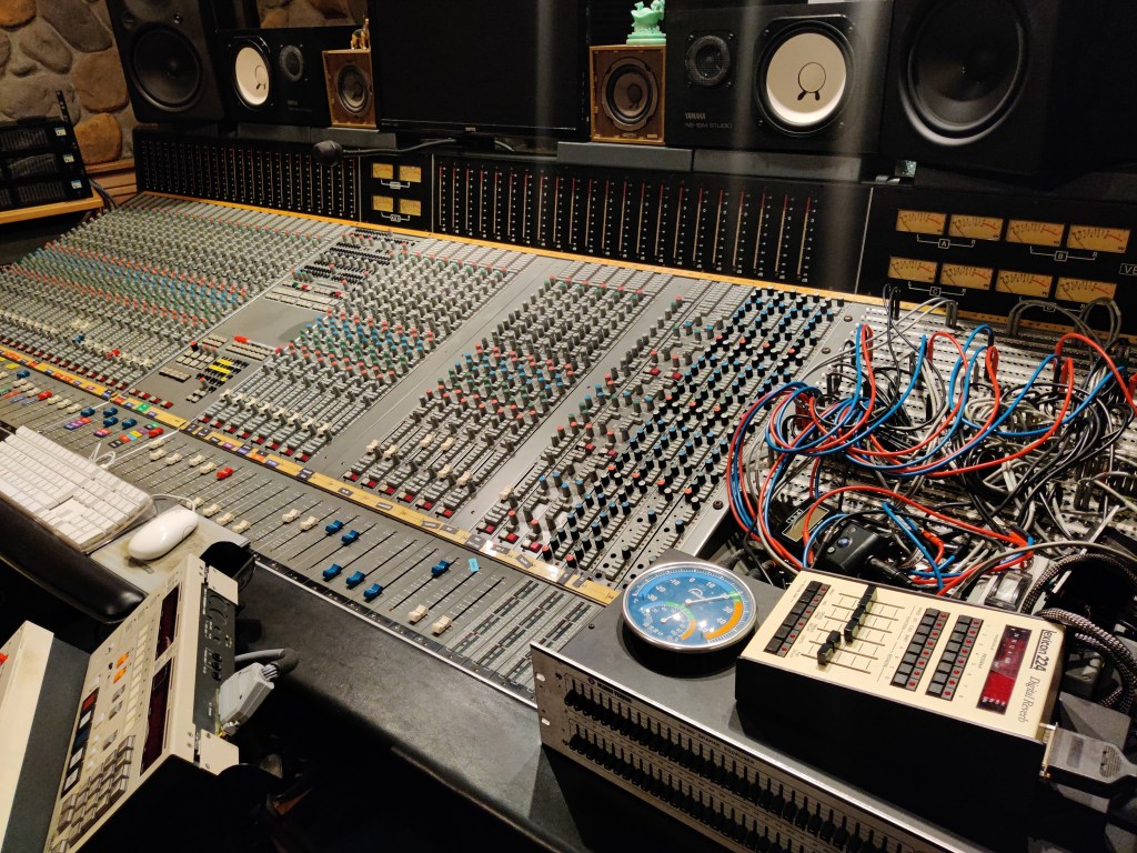 Analogisen äänityksen mekka, osa 2:&nbsp;Astia-studio.