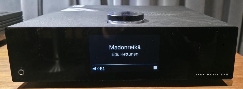 linn majik dsm 150 demo sondek hifimesta