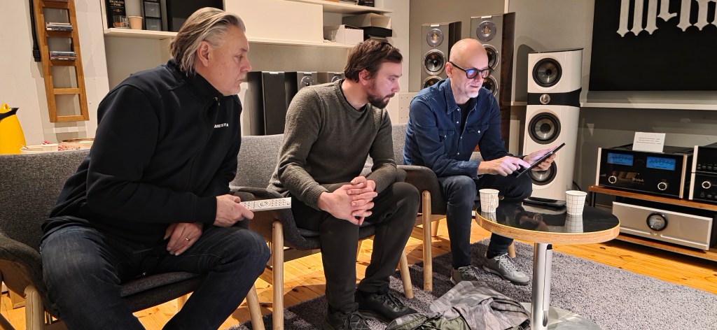 linn majik dsm 150 demo sondek hifimesta