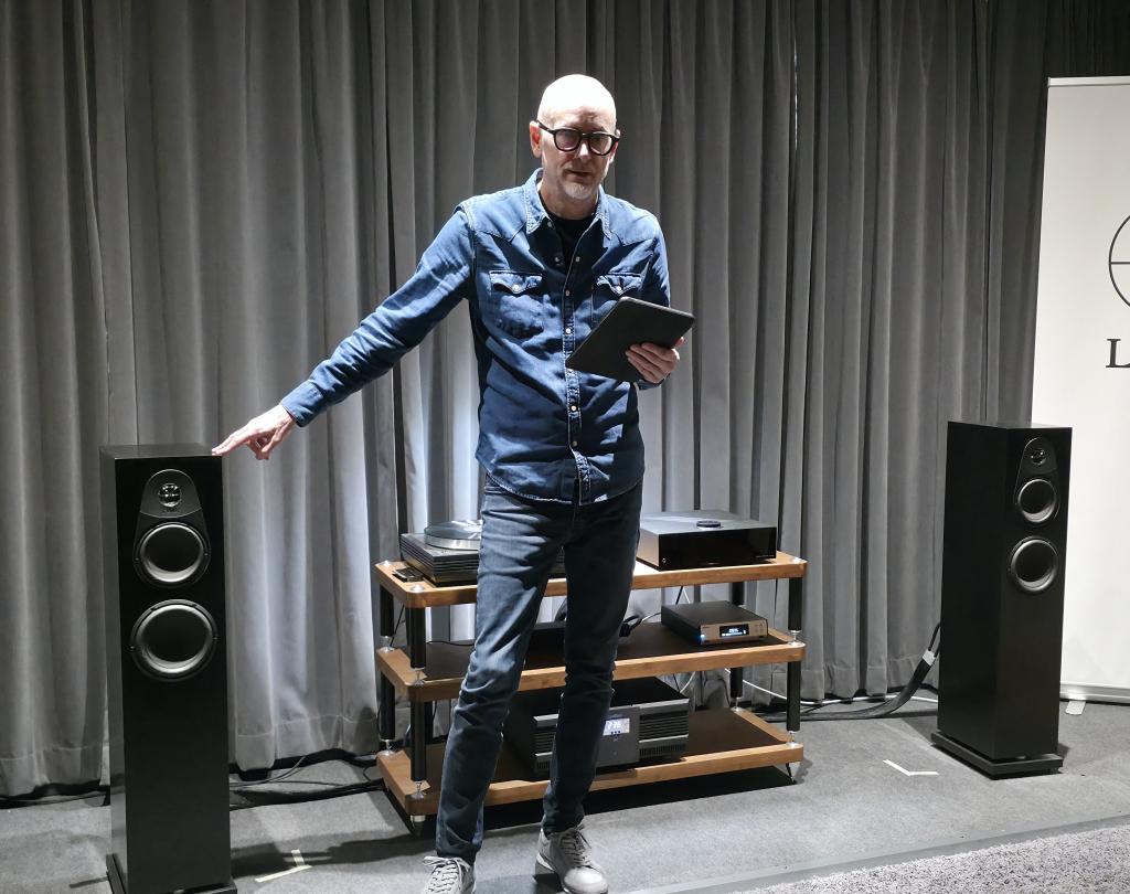 linn majik dsm 150 demo sondek hifimesta