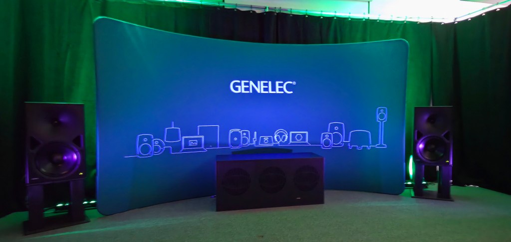 genelec kaiutin loudspeaker helsinki hifishow 2026