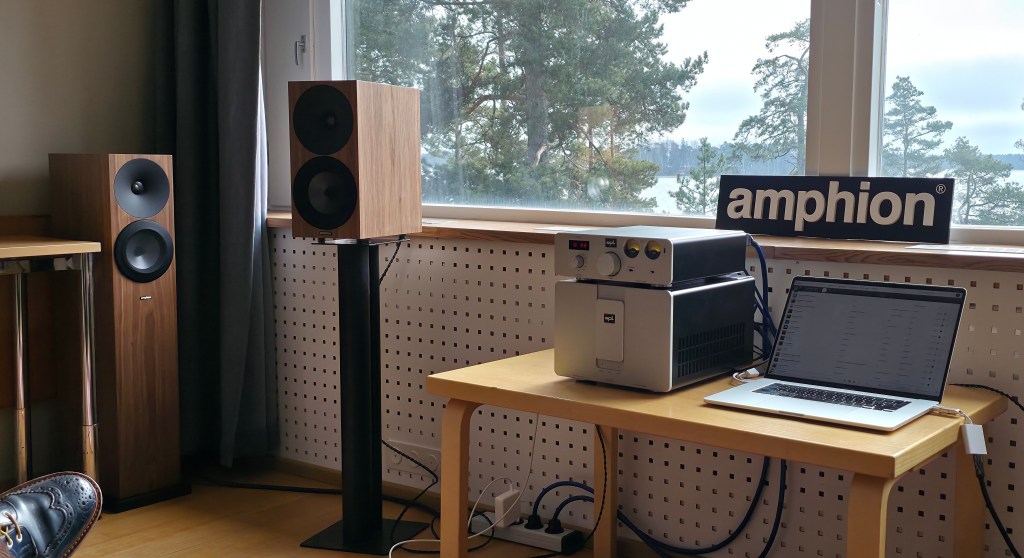 amphion argon kaiutin loudspeaker helsinki hifishow 2026