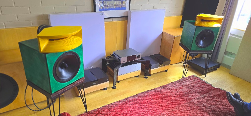 hifiharrastajat kaiutin loudspeaker helsinki hifishow 2026