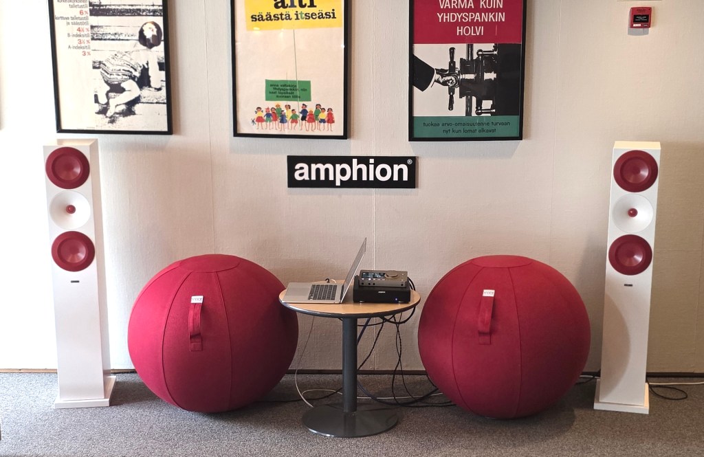 amphion argon kaiutin loudspeaker helsinki hifishow 2026