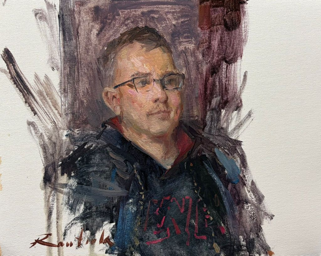 antti rautiola artist taiteilija öljyvärimaalaus