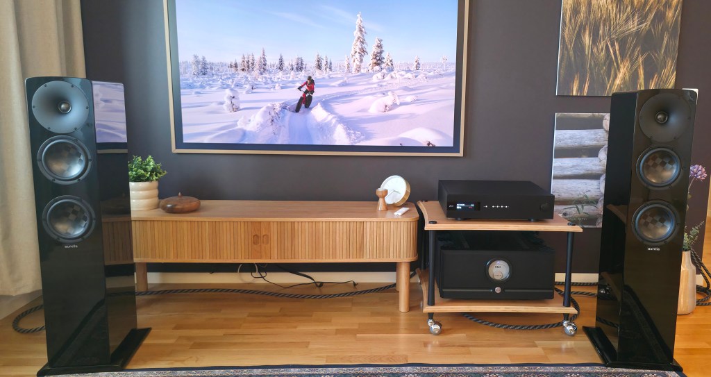 aurelia speakers freya saga aniara kaiuttimet