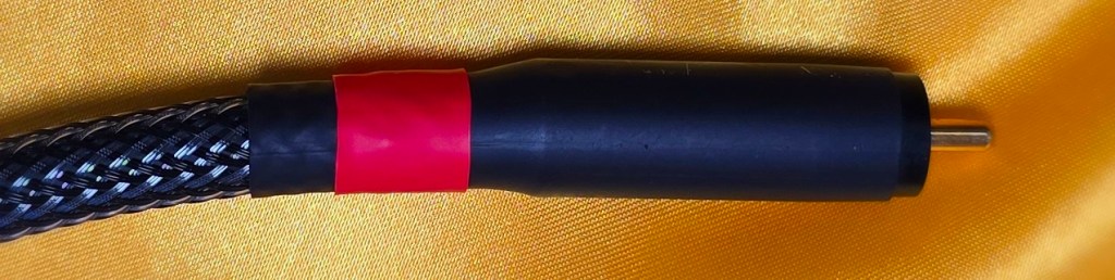 radikal akustik design rca cable kaapeli panzerfaust