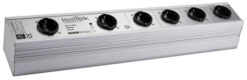 isotek gemini power block virtablokki