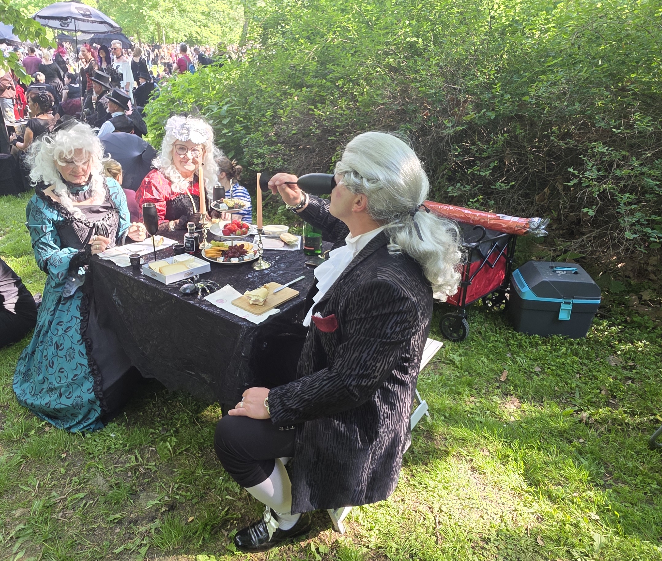wave gothic treffen leipzig
